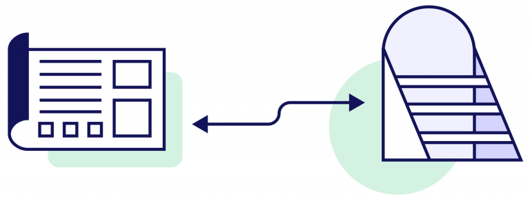 display creation icon