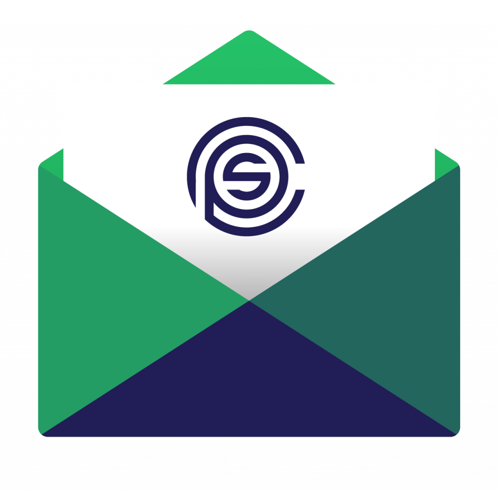 Complete packaging group email icon