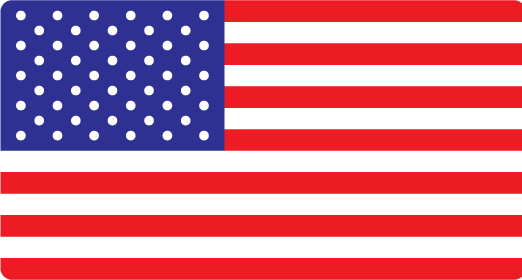 American flag icon