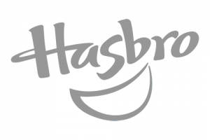 Hasbro logo gray
