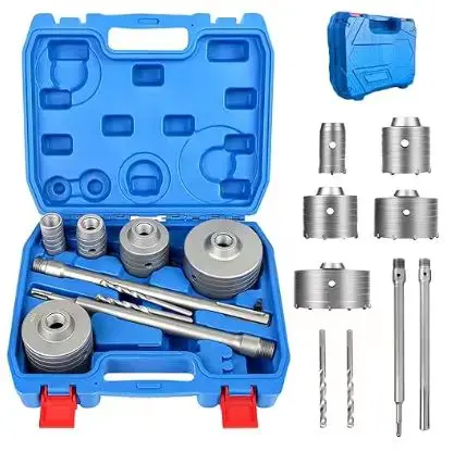 Ultimate Wall Hole Opener Kit - For DIY Projects