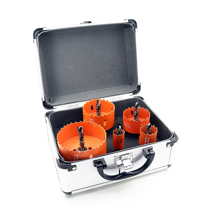 Ultimate Metal Hole Opener - Precision Drill Bit Set