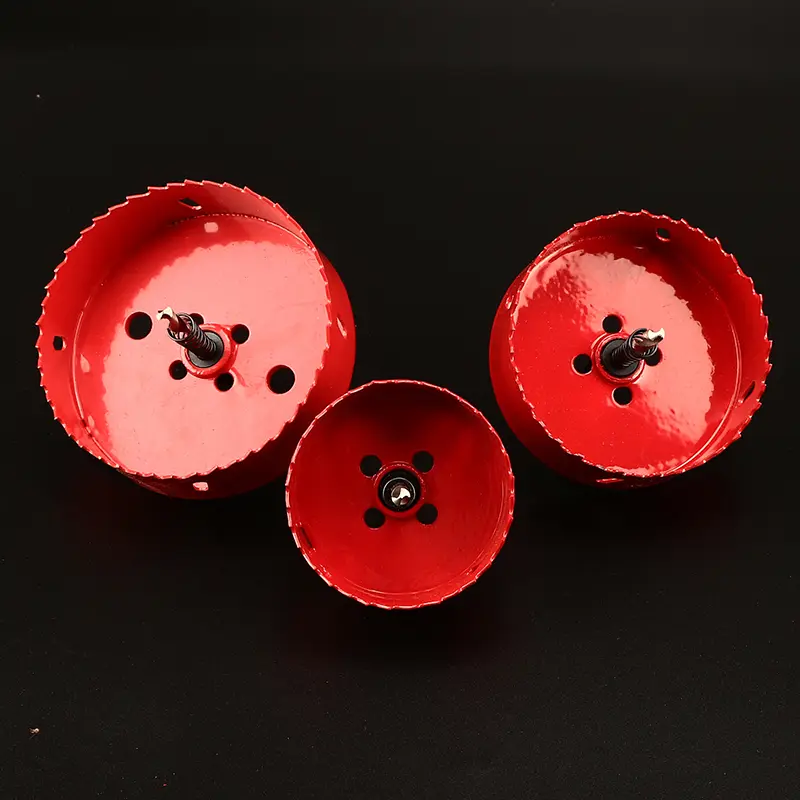 Professional Metal Hole Opener Drill Bit Set