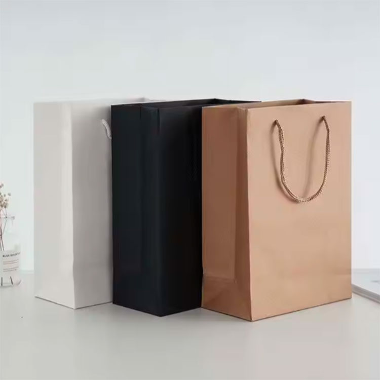 Luxury Printed Shopping Paper Bag
