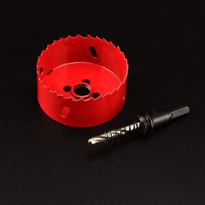 Metal Hole Opener: Professional Grade Drill Bit Set